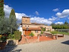 Villa Palagetto:  Beautiful green gardens, vineyards & olive grove